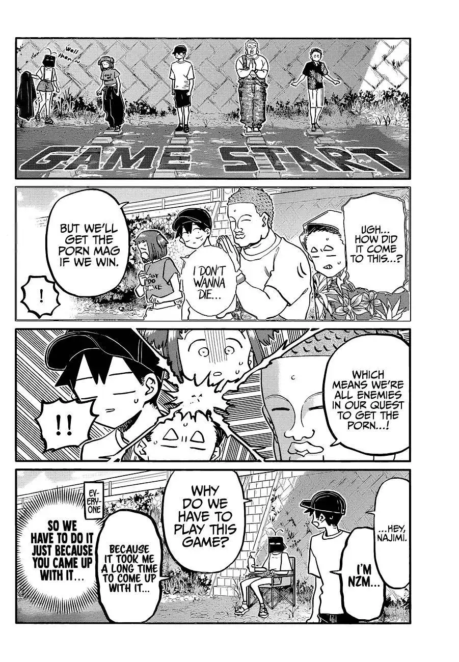 Komi-san wa Komyushou Desu Chapter 394 8